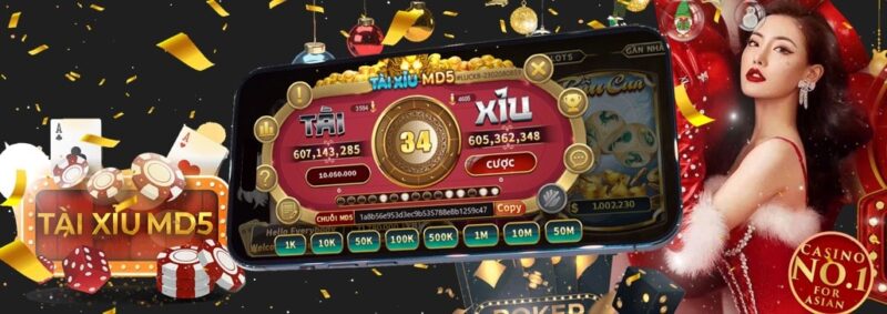 Luck 8 Đỉnh cao tài xỉu MD5. taixiumd5