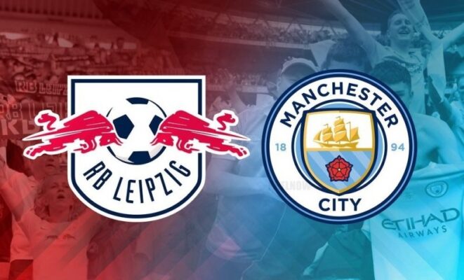 Manchester City vs RB Leipzig UEFA